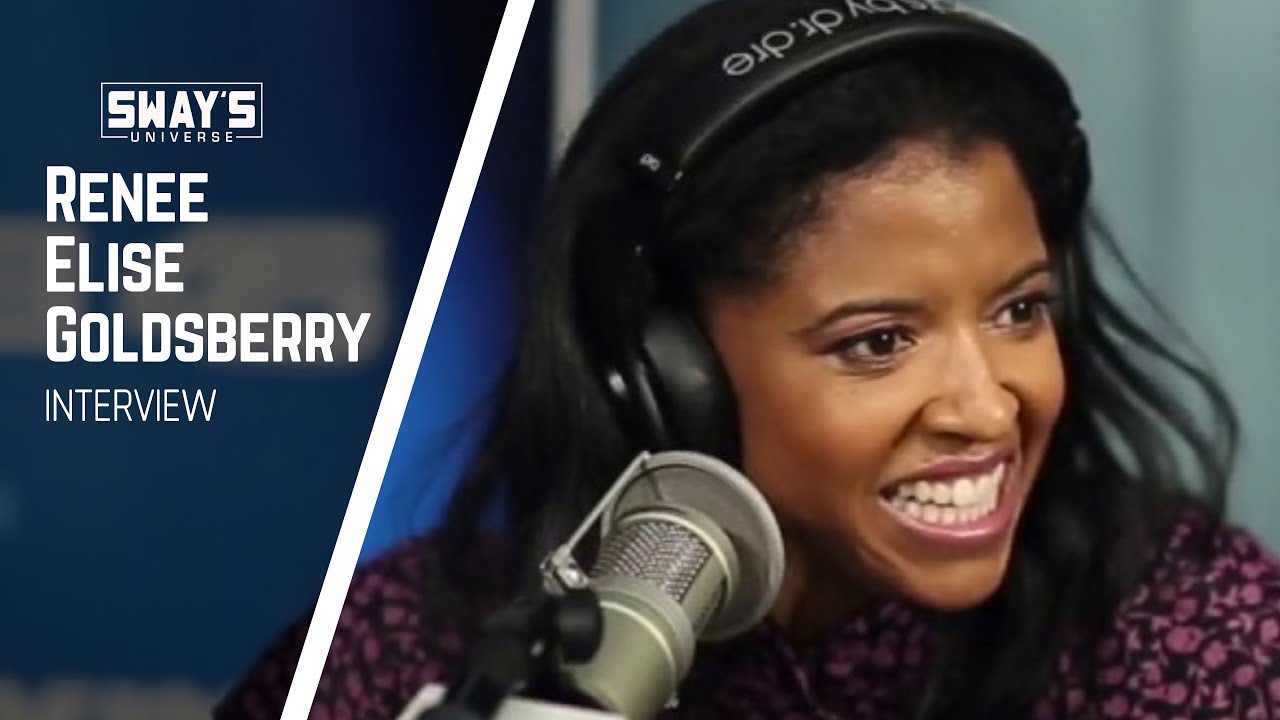 Renee Elise Goldsberry Talks New Movie &lsquo;Waves&rsquo; and Joys of Adoption | SWAY&rsquo;S UNIVERSE