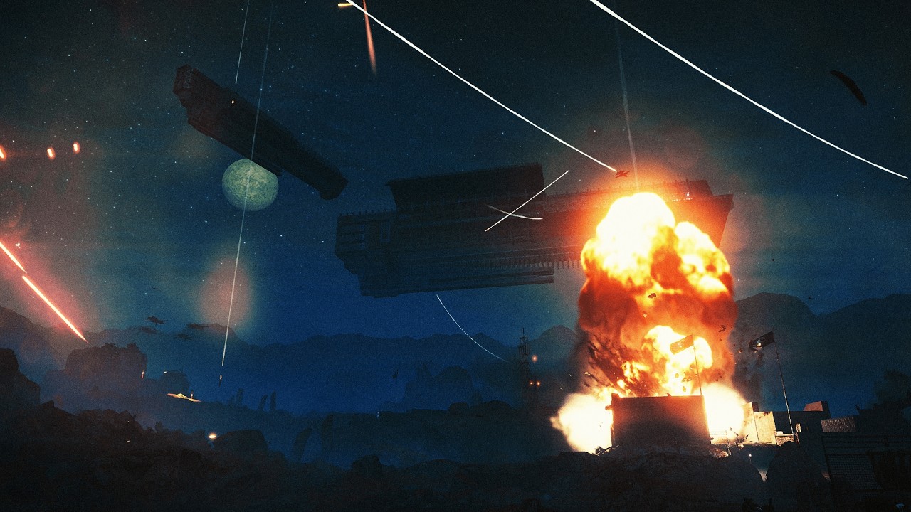 (Custom) Destroy Battleship Gameplay V2 | Helldivers 2