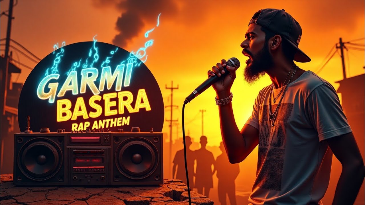 "Garmi Mein Basera | Official Rap Anthem | Climate Anxiety & Urban Survival"