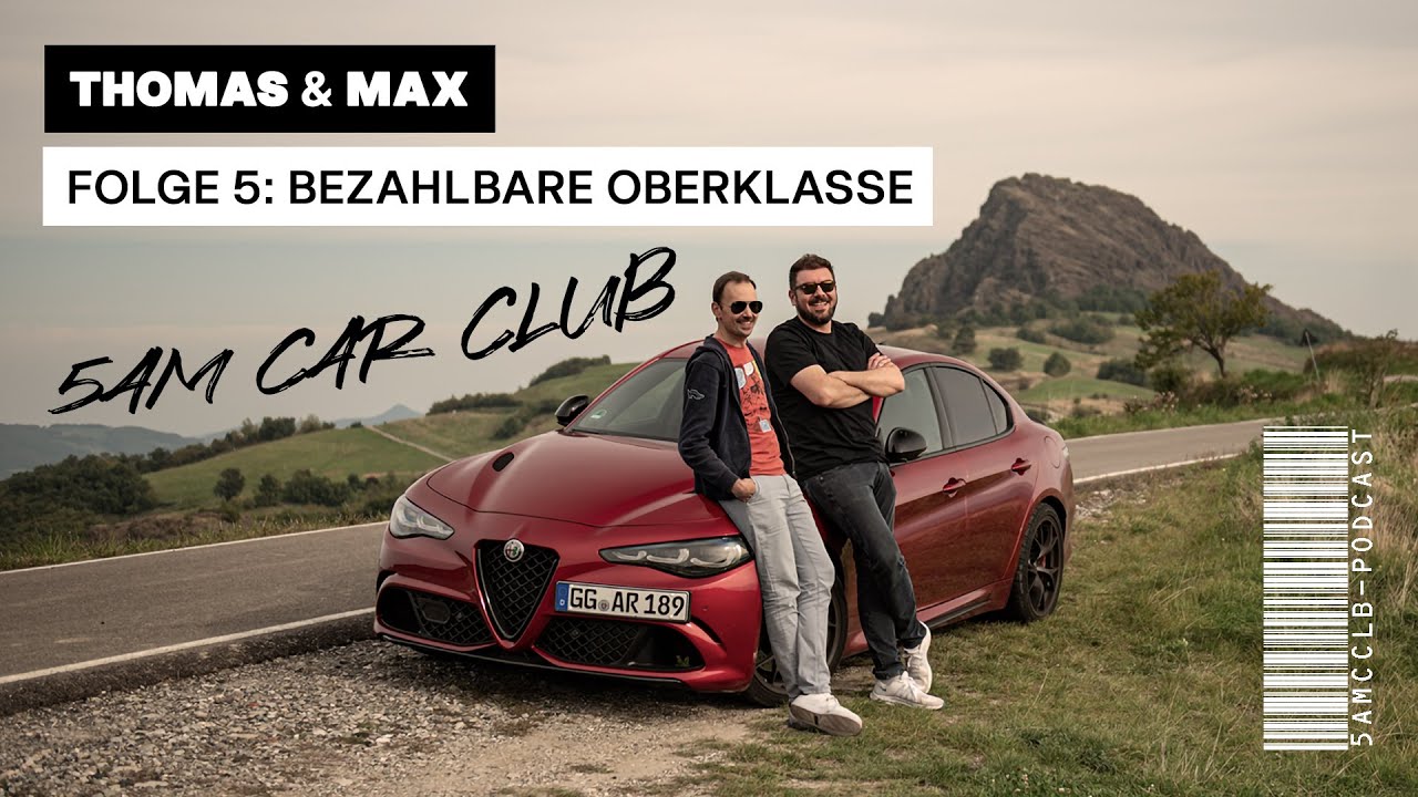 #5 | Bezahlbare Oberklasse-Limousinen; Volvo XC90; Subaru Forester; Mercedes 450 SEL - 5am Car Club