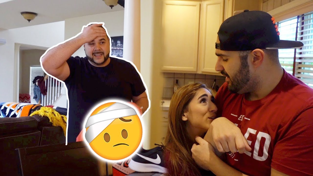 I PUNCHED MY BROTHER IN THE FACE! - AA9Skillz Vlog