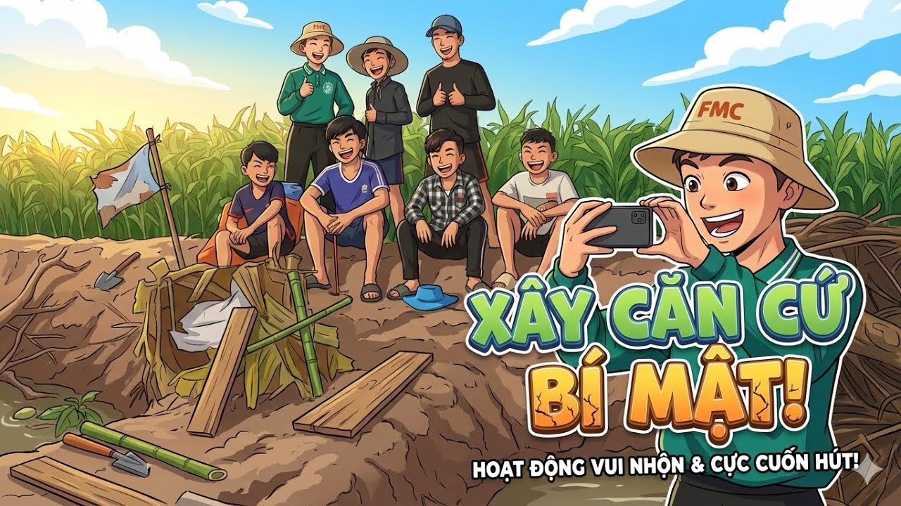Trẻ Miền Tây Căn Cứ Bí Ẩn 🏡 Phần 1