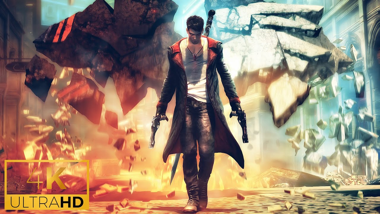 DmC: Devil May Cry Definitive Edition All Cutscenes Full Movie Cinematics (DMC) | 4K ULTRA HD