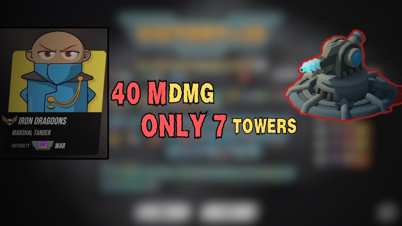 Only 7 Towers… 40M Damage?! | This Tower Is OP (Ep. 4)