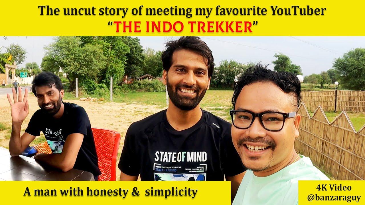 Meeting my Favorite YouTuber | The Indo Trekker Unveiled @theindotrekker   @kanchandeori