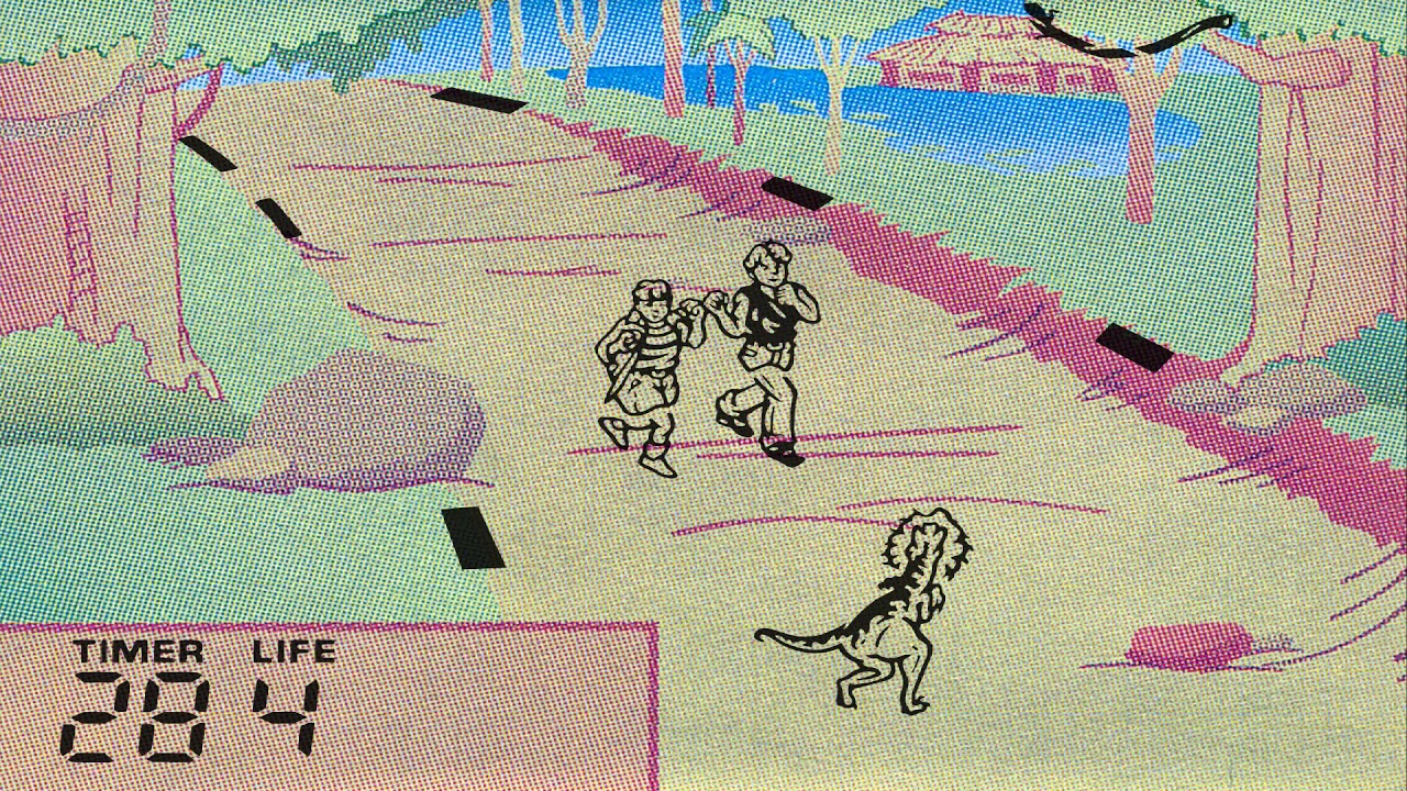 Tiger Handheld - Jurassic Park - Shortplay