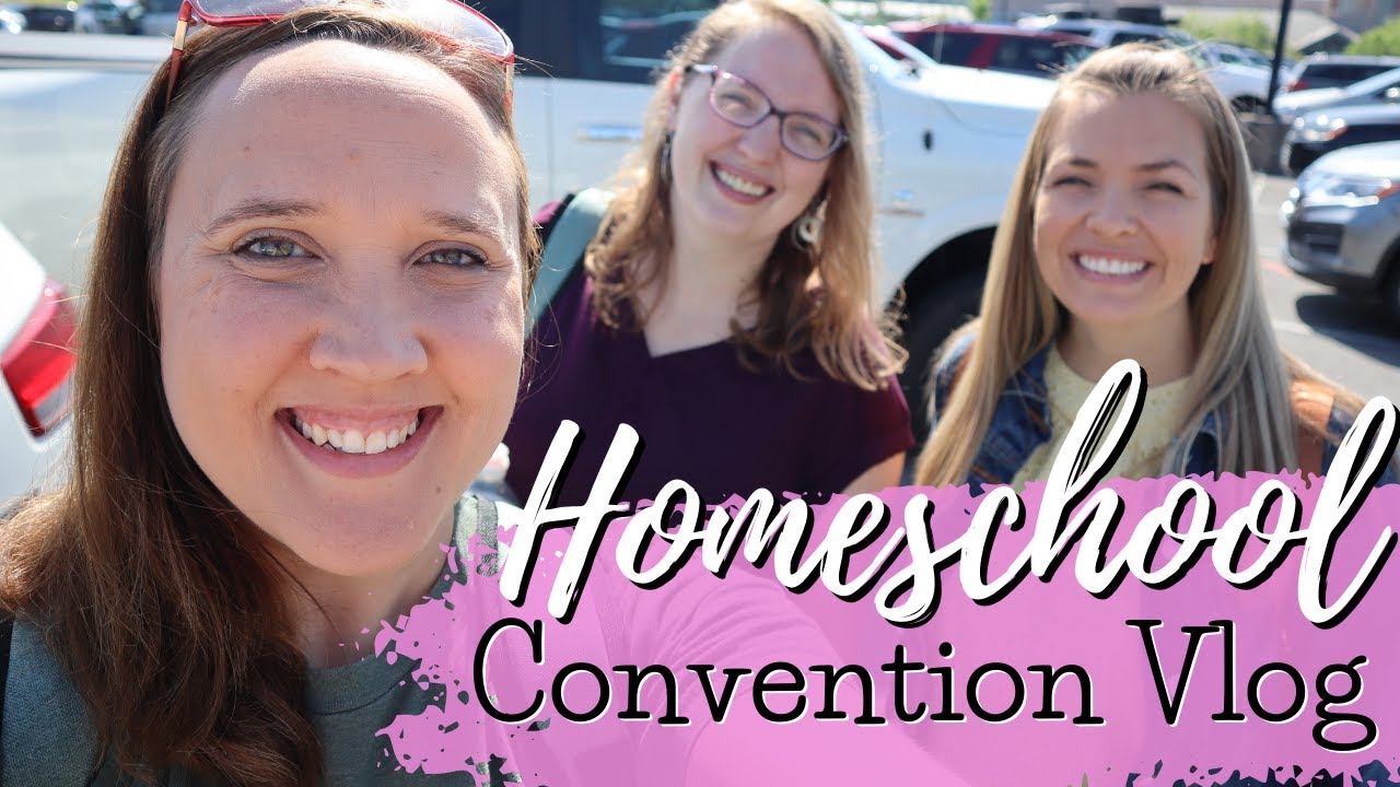 Come to Homeschool Convention with Me! || Homeschool Mom Vlog || Teach Them Diligently