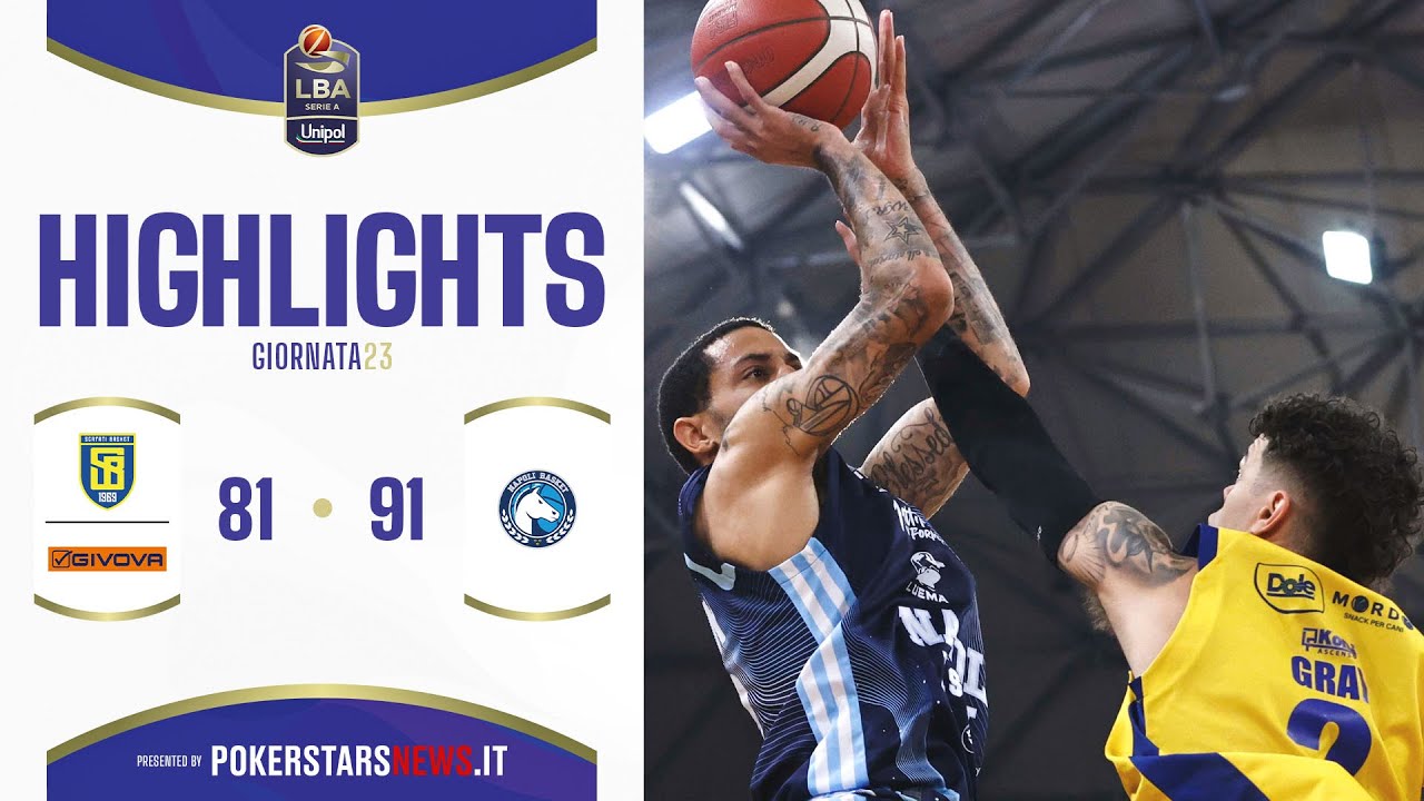 Givova Scafati – Napoli Basket | Serie A Unipol 2024/25