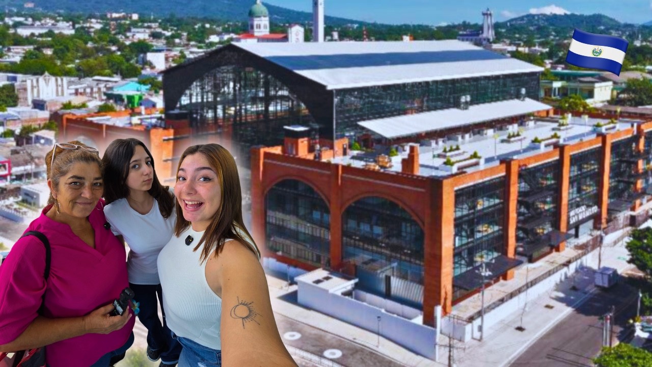 El MERCADO MAS LINDO Y MODERNO de CENTROAMERICA! Visitamos en San Miguelito en Sivar 🇸🇻😱🔥