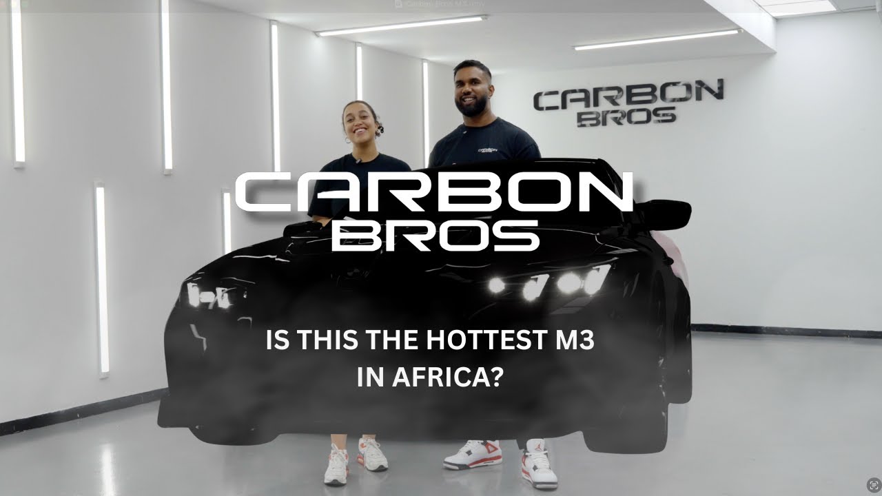 The only Ruby Star Neo G80 M3 in South Africa | Hottest and best specced M3 in South Africa 