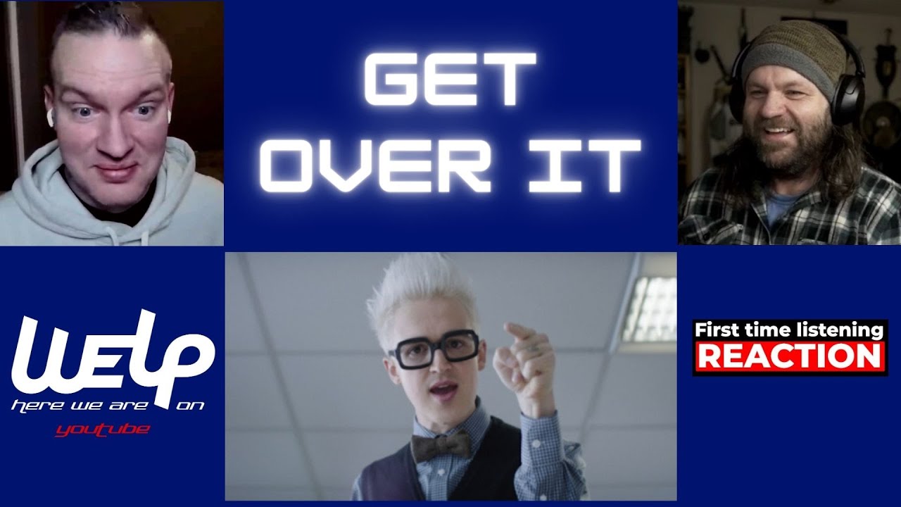 McBusted - Get Over It | REACTION