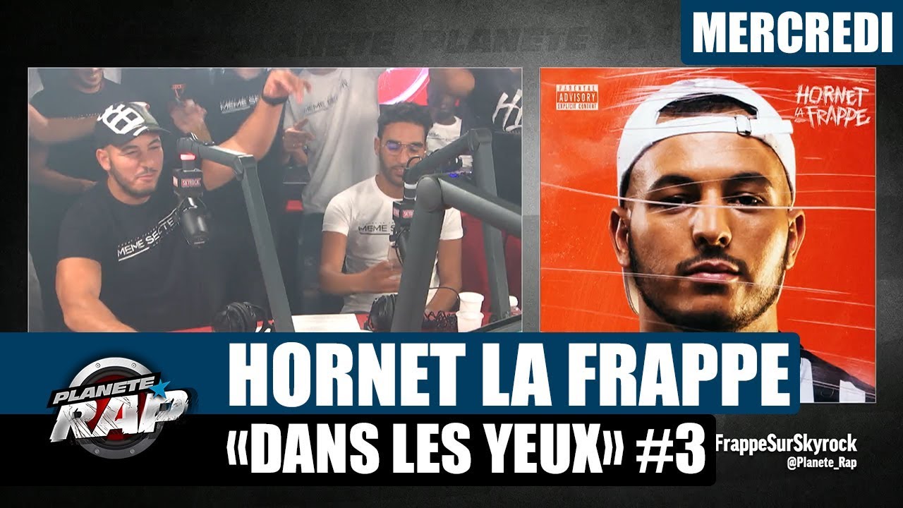 Planète Rap - Hornet La Frappe 