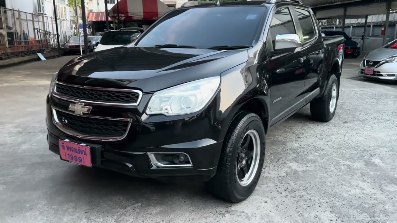 1xx,xxx กลางๆเท่านั้น | ขับ 4x4 | Chevrolet Colorado 2.8 LTZ 4WD M/T ปี 2012 | 081-519-8985 
