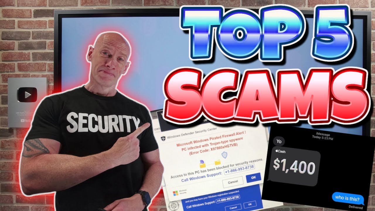 Top 5 Scams to Watch out For