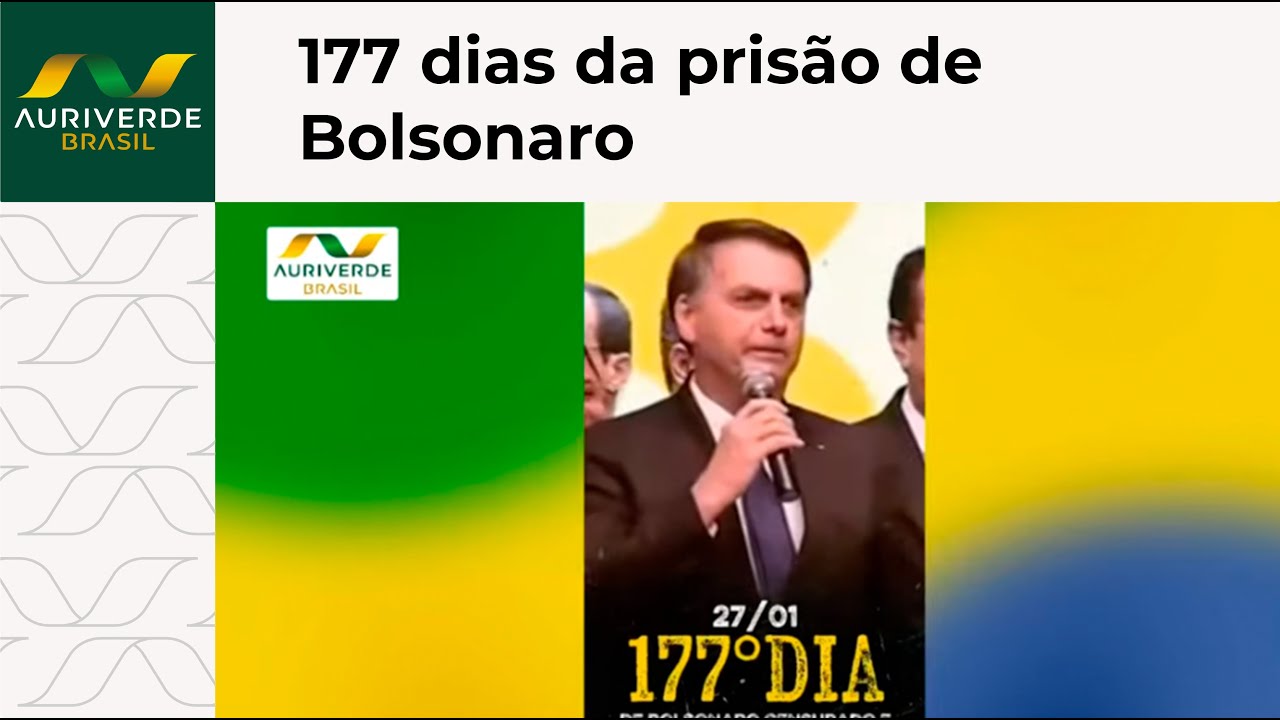 Os 177 dias da prisão de Jair Bolsonaro