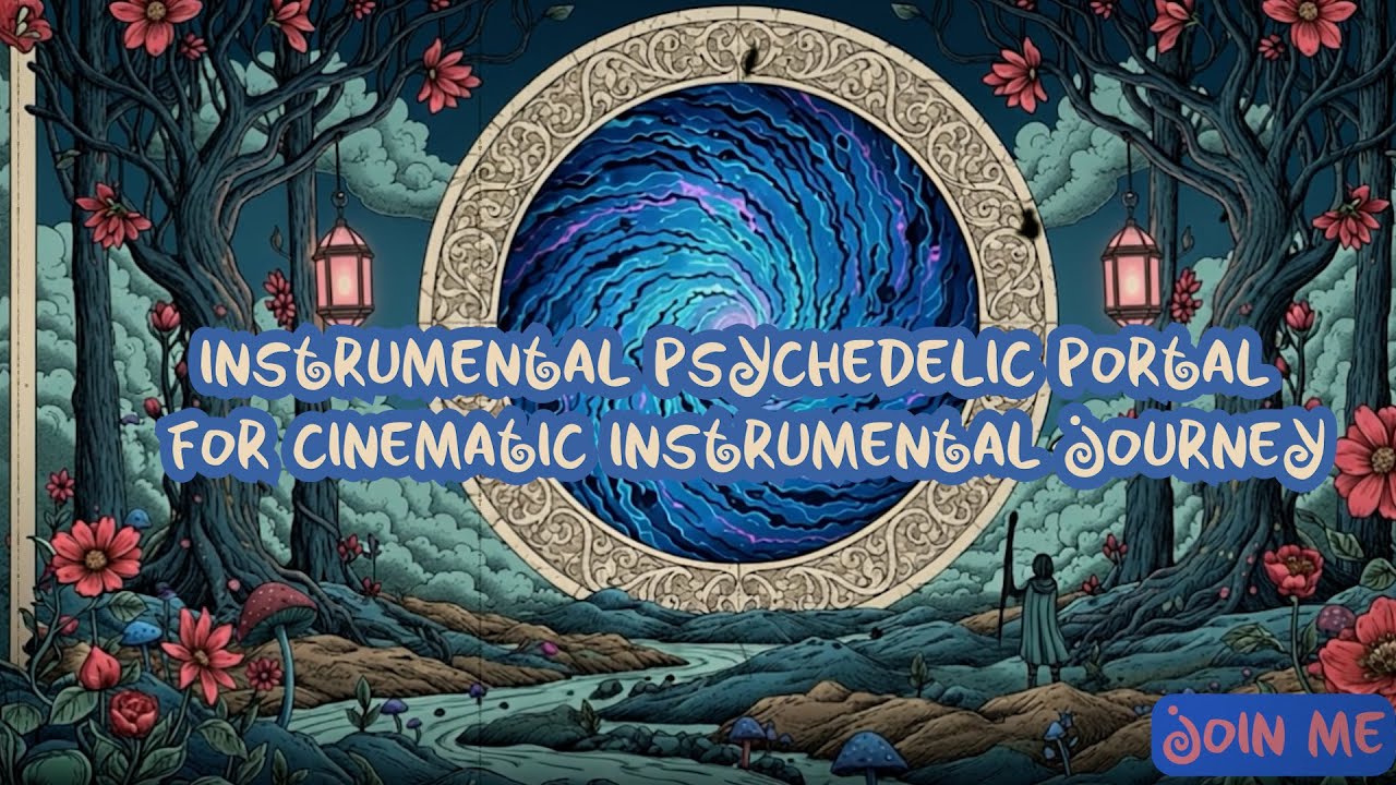 Instrumental Psychedelic Portal for Cinematic Instrumental Journey