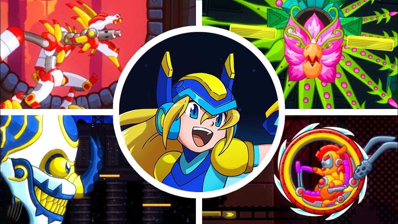 20XX - All Bosses + Ending [MegaMan Roguelike]