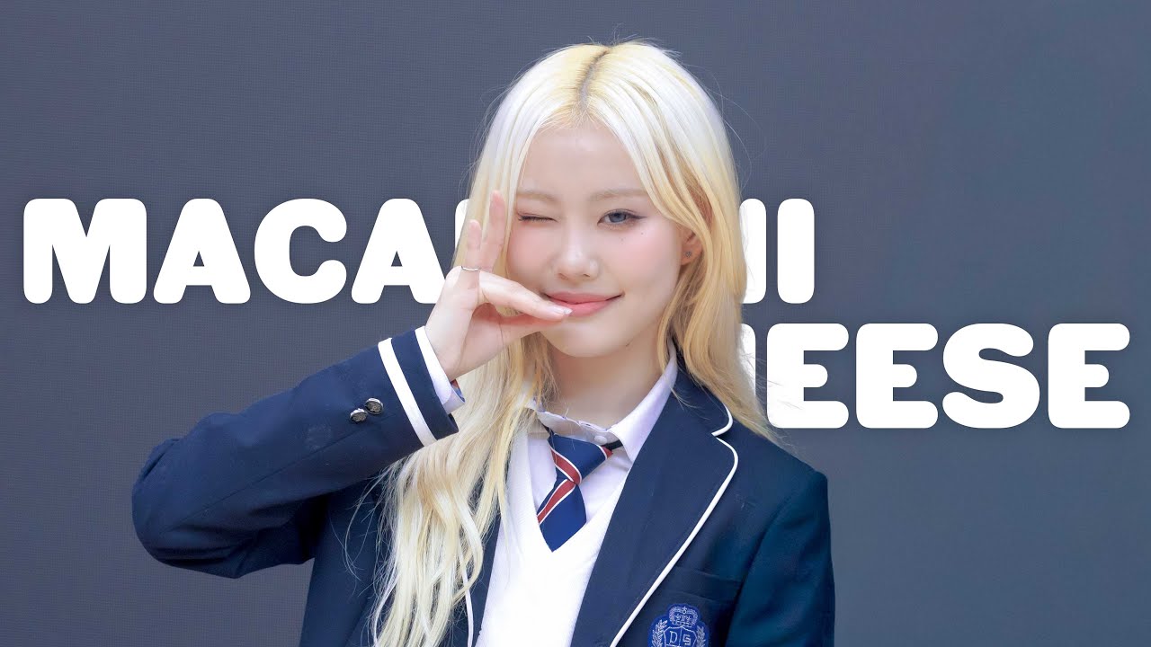 251018 영파씨 한지은 MACARONI CHEESE 직캠 | YOUNGPOSSE JIEUN Fancam | @myStarGoods Fansign Event