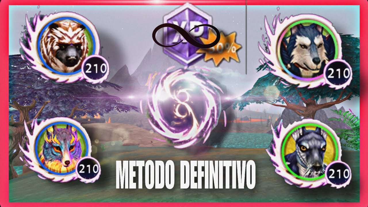 WILDCRAFT 🐉☕| Como subir de nivel rápido y fácil en la nueva actualización 🌸😍(Leer descripción)