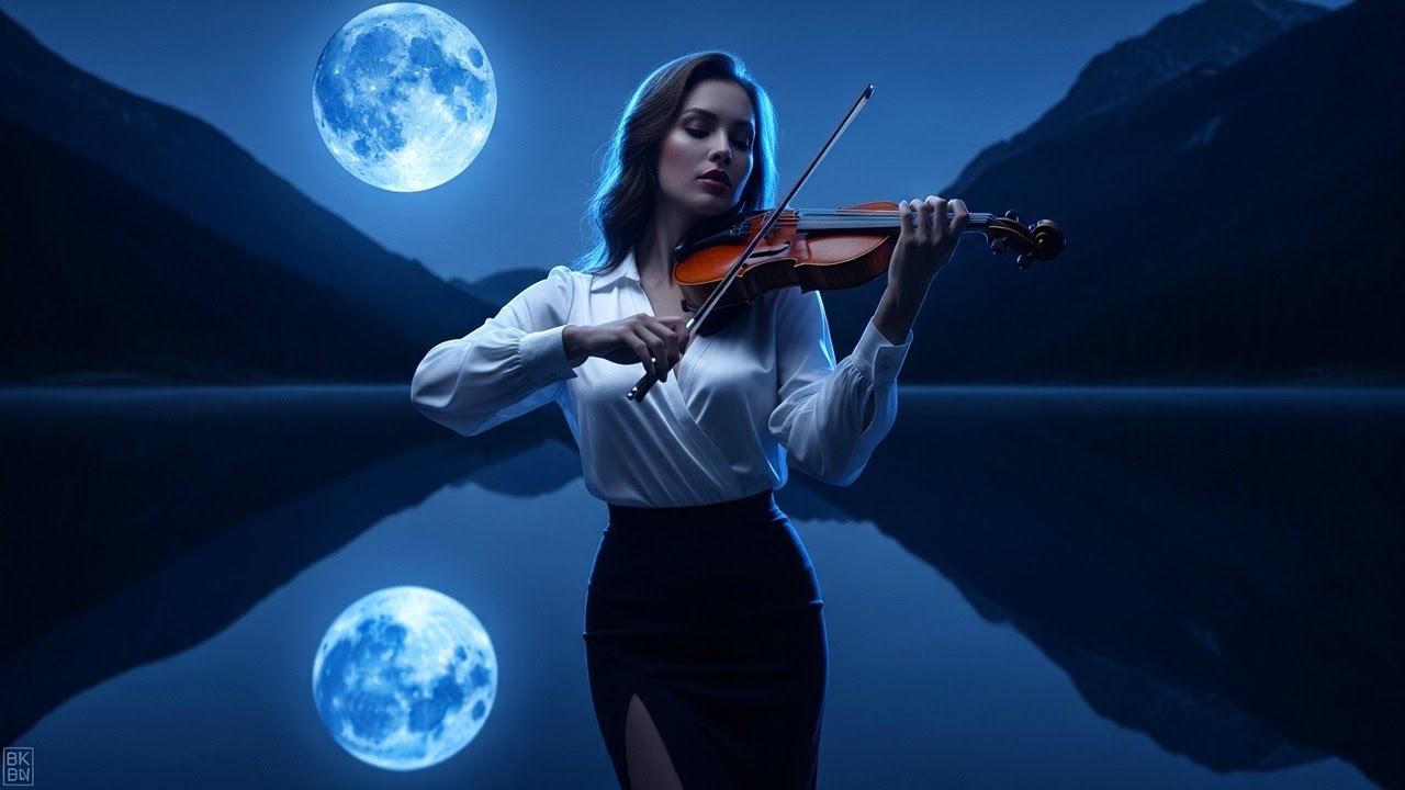 Sad Piano & Cello Music That Meets You in the Dark: Emotional Instrumental for Difficult Nights