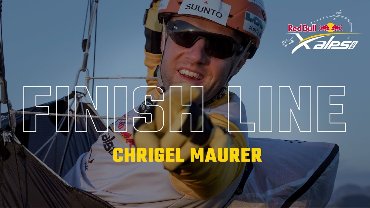 Full flight to the finish line with Chrigel Maurer (GoPro) - Red Bull X-Alps 2021