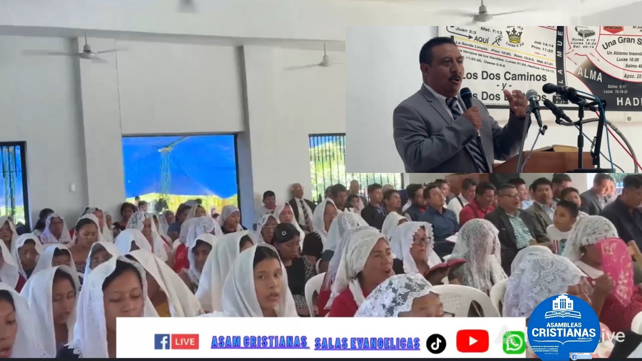 Asambleas Cristianas servicio de Enseñanza desde Tuxtla Chico, Chis, Mx 