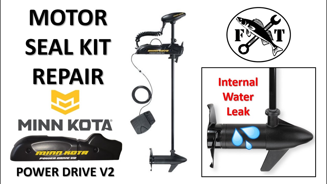 Minn Kota Powerdrive V2 Seal Kit Repair