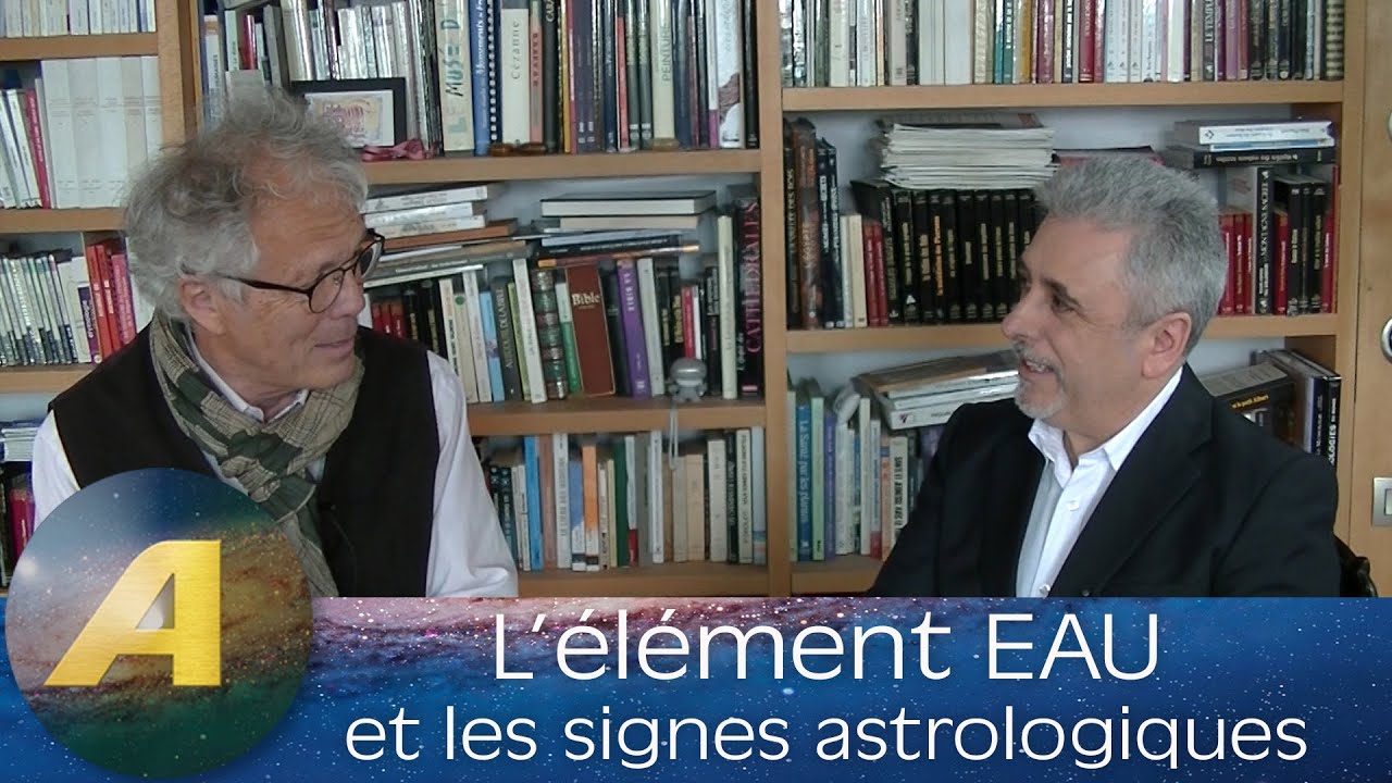 L'élément EAU et les signes astrologiques : par Michel GENTHON, astrologue.