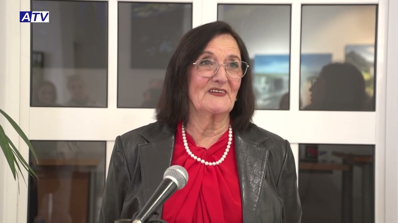 La Recacha | Inauguración de la exposición “Entre miradas y horizontes” de Mª del Pilar Anarte