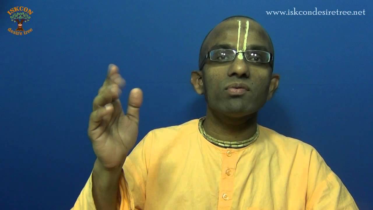 Doesn't Krishna protect devotees from black magic by HG Chaitanya Charan Das