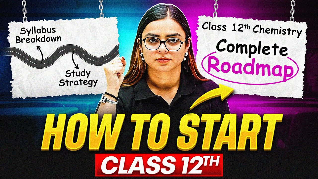 Class 12th ROADMAP for CHEMISTRY || Score 95%+ || Beginners to Topper🔥