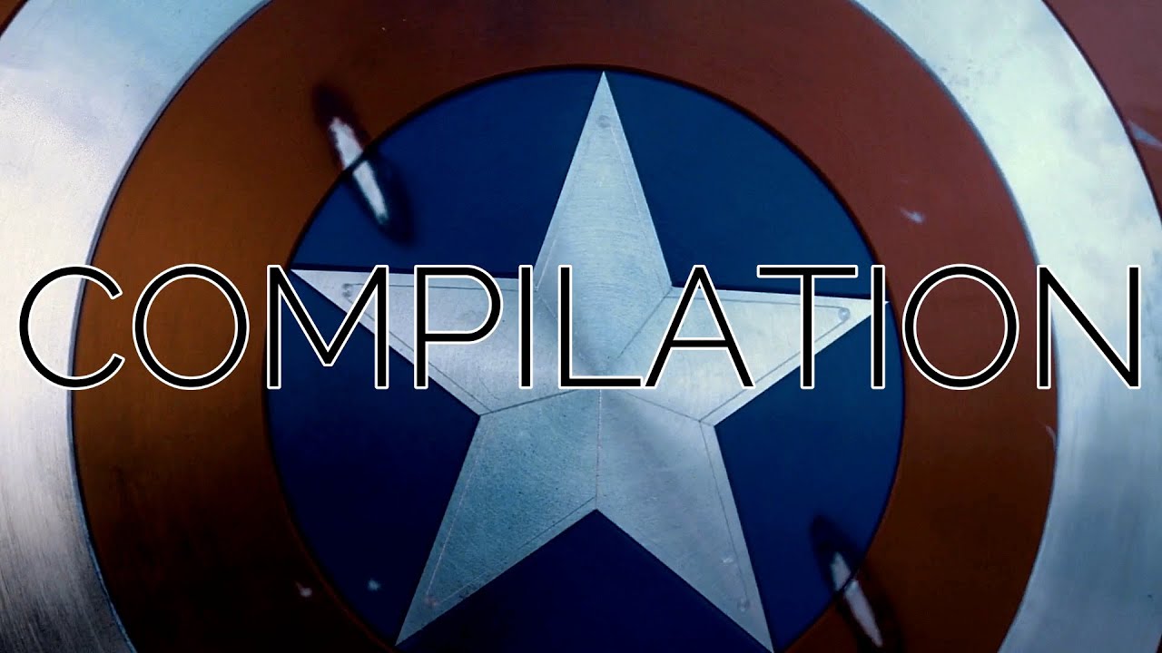 Captain America Shield Throwing and Catching Compilation [IMAX/Open Matte HD]