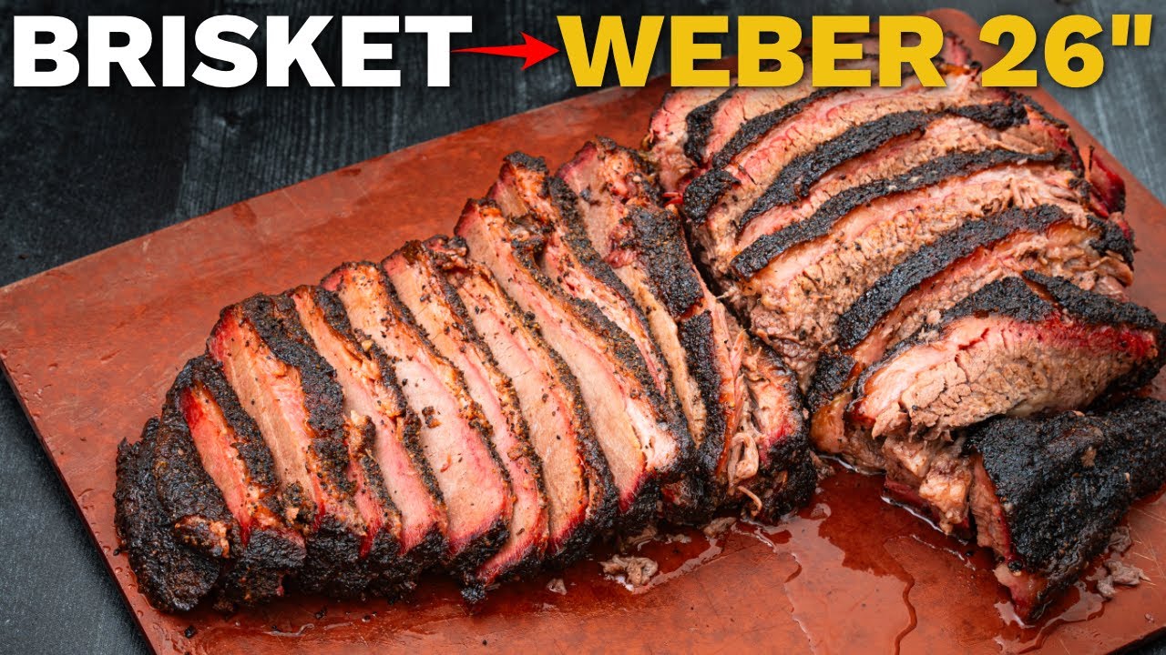 How To Smoke A Brisket On 26