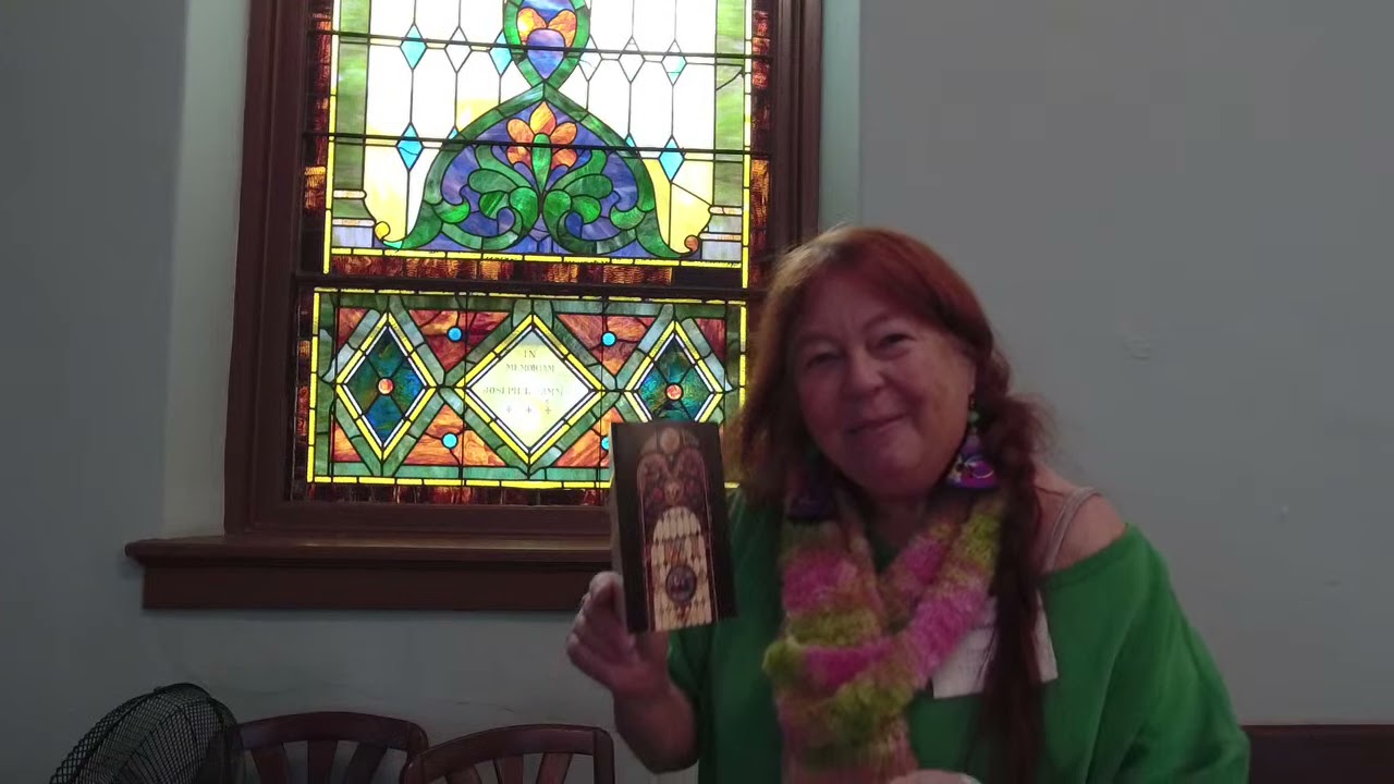 Historic Church Stained Glass Window Open House Tour - Dumbarton UMC Nov. 14, 2021