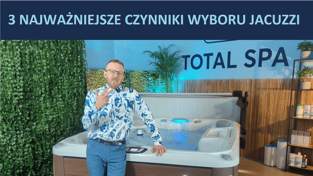 Trzy rzeczy, o których trzeba wiedzieć przed zakupem jacuzzi