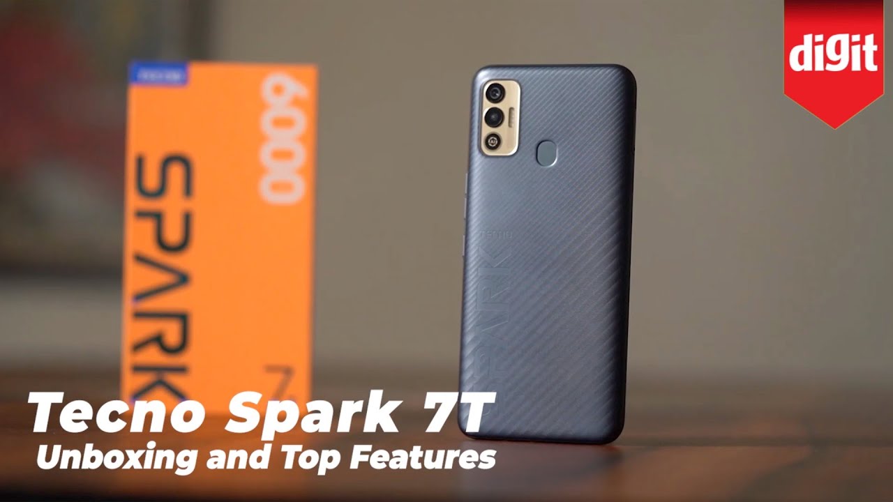 Tecno Spark 7T Unboxing & Top Features