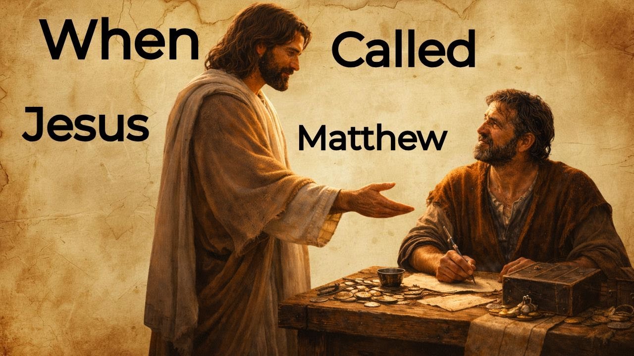 The Story of Matthew and Jesus in Capernaum (Full Biblical Explanation)