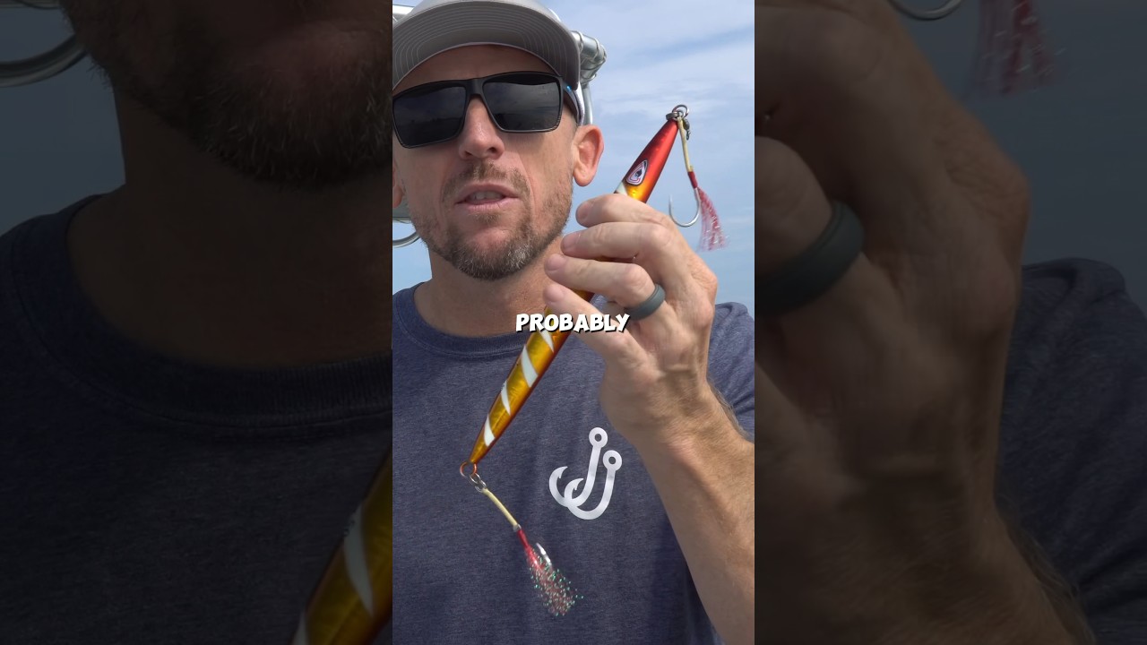 How To Rig Your Jig Pt. 1 (The Most Common) #slowpitchjigging