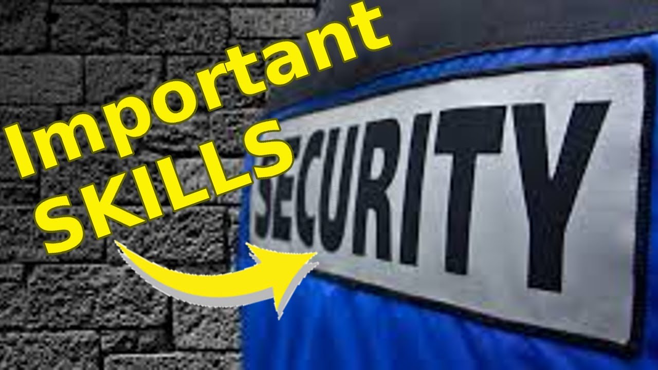 Get a SECURITY Job: The MOST IMPORTANT SKILL to Show Up With