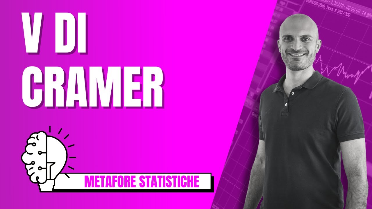 L'INDICE V DI CRAMER spiegato in modo semplice con una metafora!