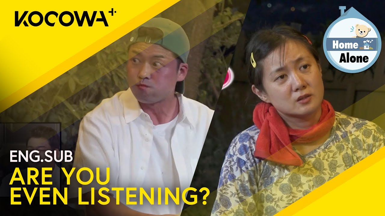 Hyun Moo Was Too Drunk To Have A Serious Conversation With Na Rae 😂 | Home Alone EP553 | KOCOWA+