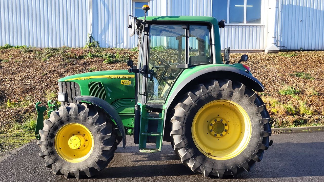Traktor John Deere 6420S 2003 5910h FH FZW