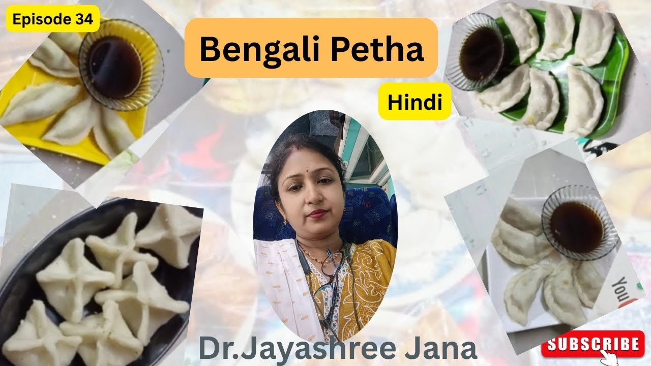 Bengali Petha/Winter Special/Makar Sankranti/Hindi @BeHealthywithDrJayashree 