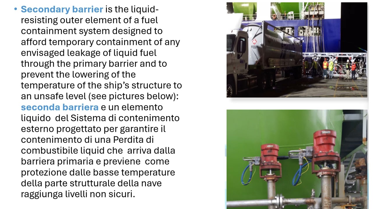 IGF CODE codice internazionale di sicurezza per le navi che usano iL GNL