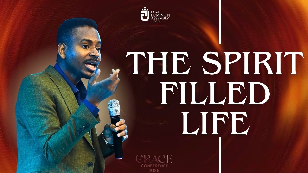 Living a Spirit-Filled Life | Walking With the Holy Spirit ||Grace conference 2026||Pst Nife Ibiyemi