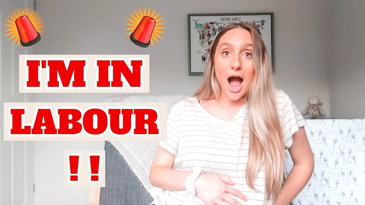IF YOU'RE WATCHING THIS IM IN LABOUR!! LIKE FOR REAL... 😅😅