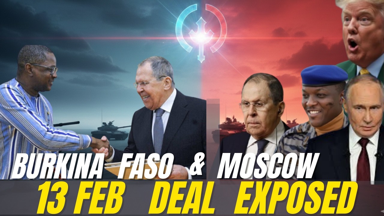 Burkina Faso & Russia: The New Sahel Power Shift Explained
