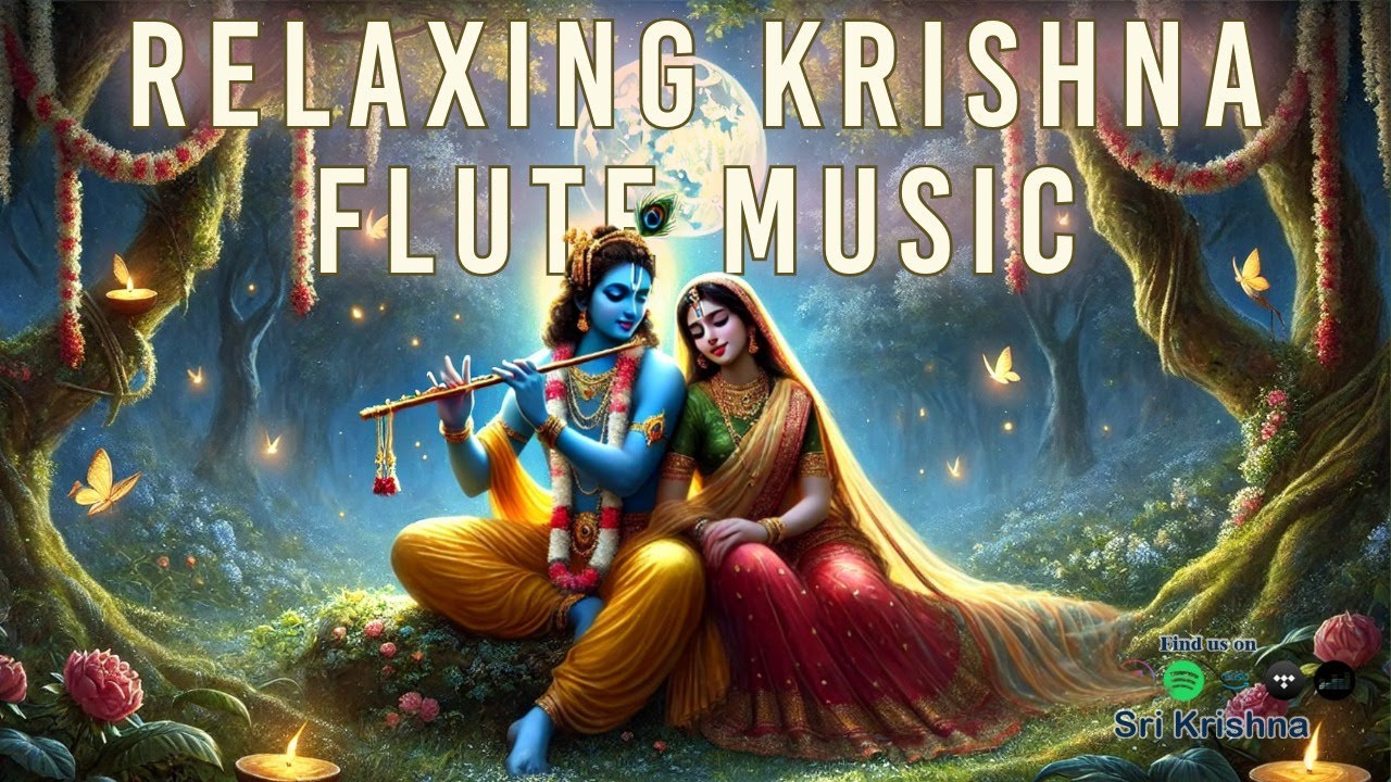 🌙 Shanti Raatri | Episode 69 | Calm Sleep Krishna Flute Music | Peaceful Raga for Deep Relaxation 🌌🎶
