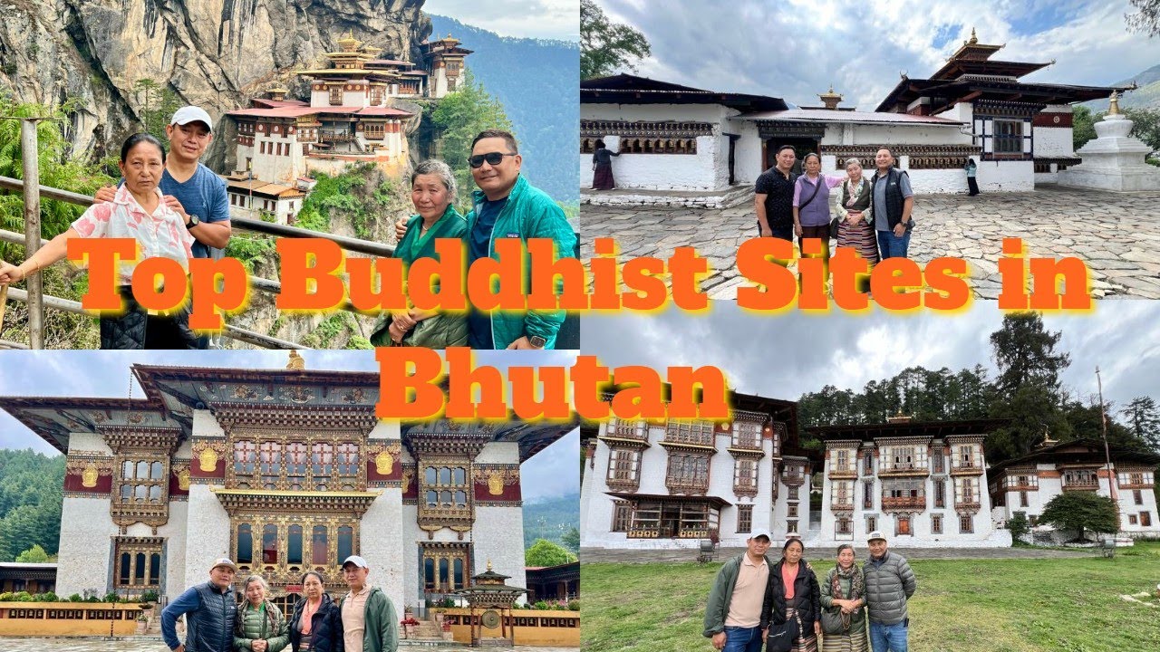 ✨ Complete tour of all Top Buddhist Sites, Monasteries & Sacred Spots in Bhutan - Paro &  Bhumthang