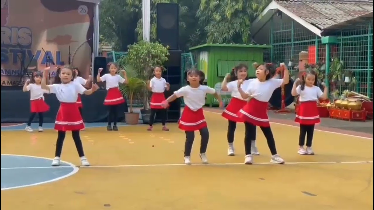 Aruna - Modern dance.SD Stella Maris BSD